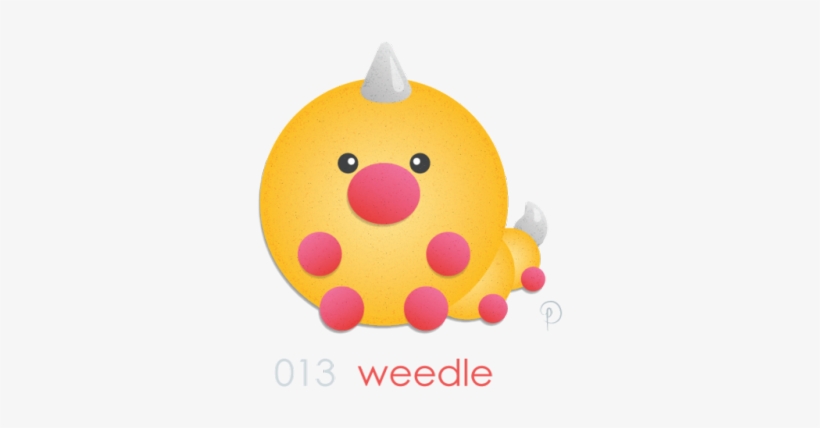 Weedle Remix - Illustration, transparent png download