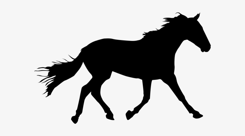 Horse And Cart Silhouette, transparent png download
