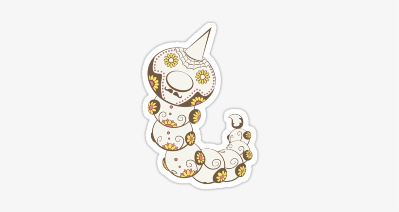 #weedle Pokemuerto - Day Of The Dead Nintendo, transparent png download
