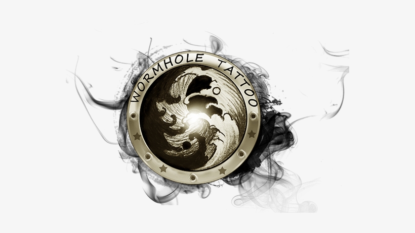 Wormholetattoo - Tattoo Machine, transparent png download