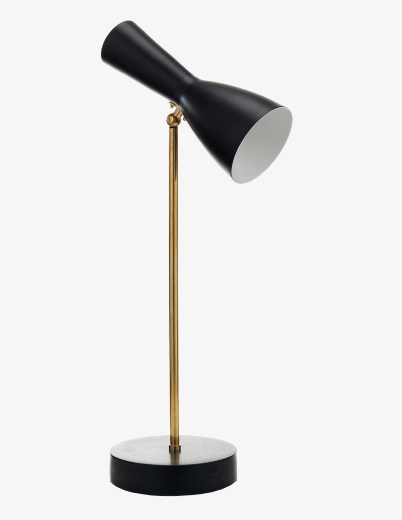 Wormhole Table Lamp - Wormhole Table Lamp - Black/white, transparent png download