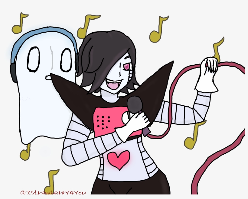 Mettaton - Cartoon, transparent png download