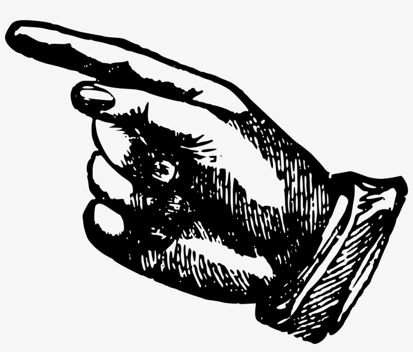 This Free Icons Png Design Of Nice Manicule, transparent png download