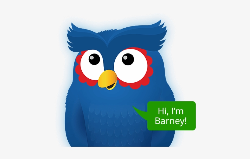 Meet Barney The Owl, Cv-library's Wise Guide - Cv-library, transparent png download