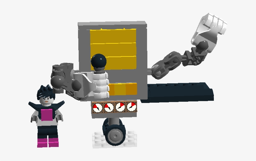 Undertale Mettaton - Lego, transparent png download