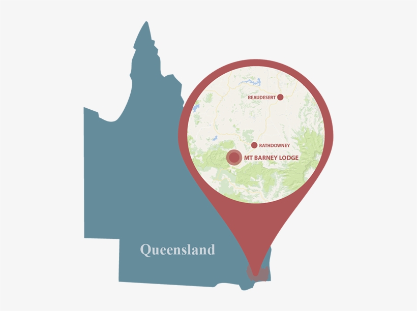 Waterholes - Southeast Queensland Map, transparent png download