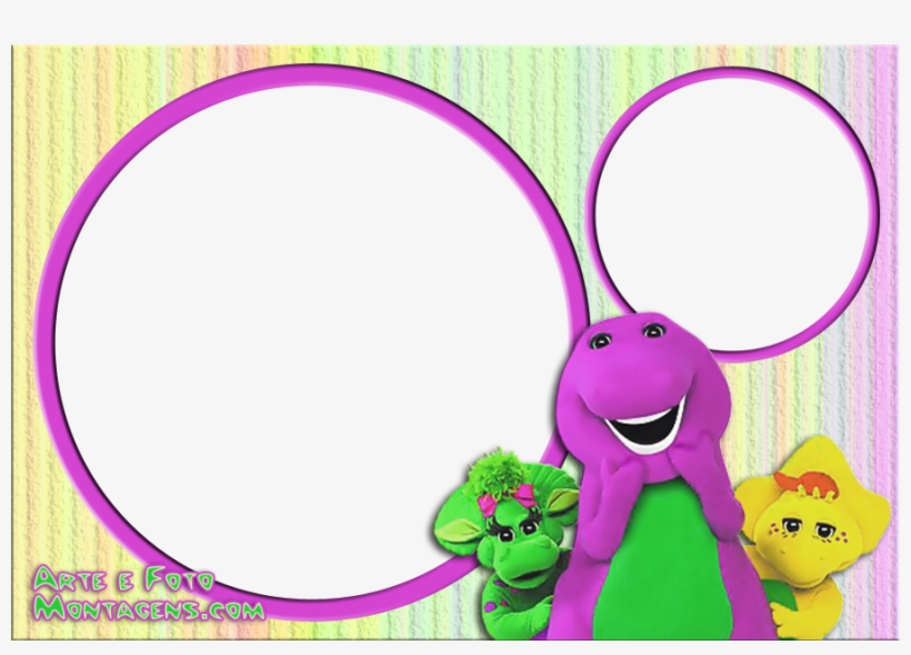 From 4sh - Barney - Tee-riffic Holiday Collection (3-dvd), transparent png download