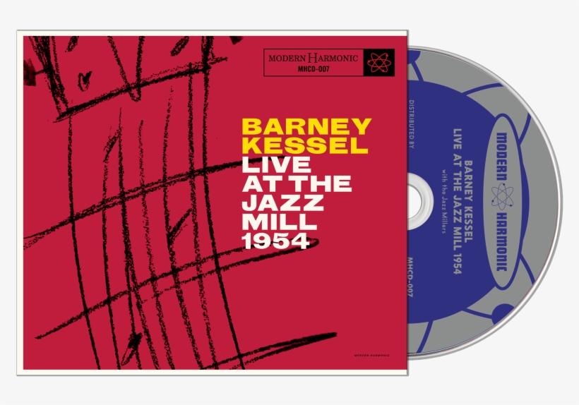 Live At The Jazz Mill - Barney Kessel Jazz Mill, transparent png download