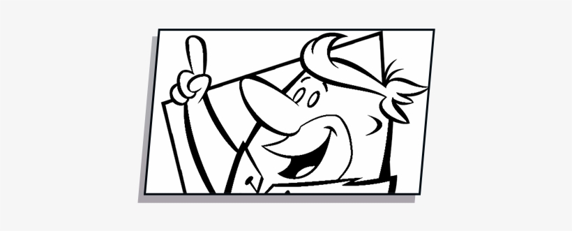 Coloring Page - Barney - Pablo Marmol Para Colorear, transparent png download
