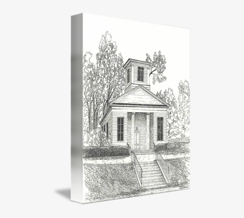 Ivy Creek Methodist Church By Barney Hedrick Picture - Ivy Creek United Methodist Church, transparent png download