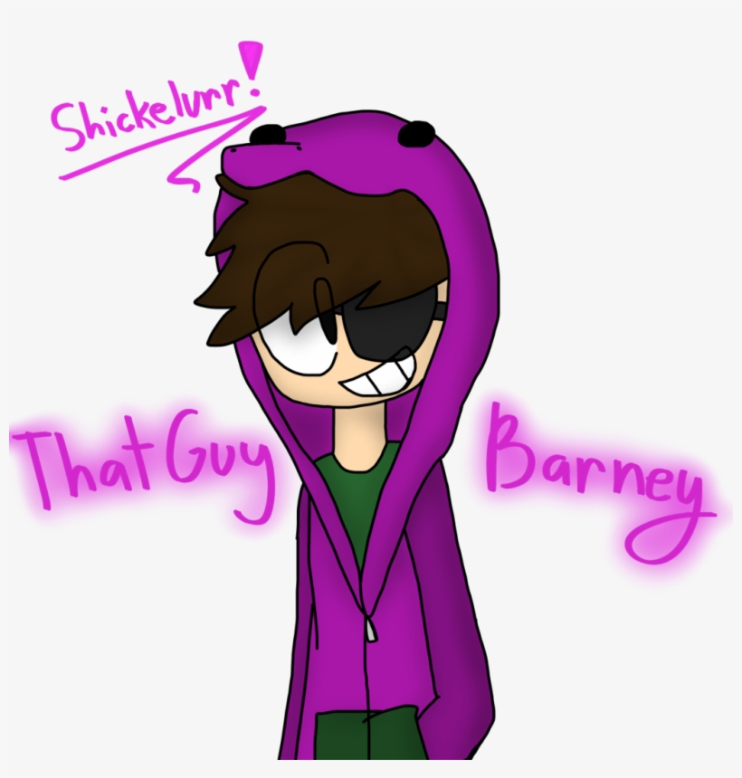 Transparent Download Thatguybarney Fanart By Puppyrelp - Thatguybarney Fanart, transparent png download