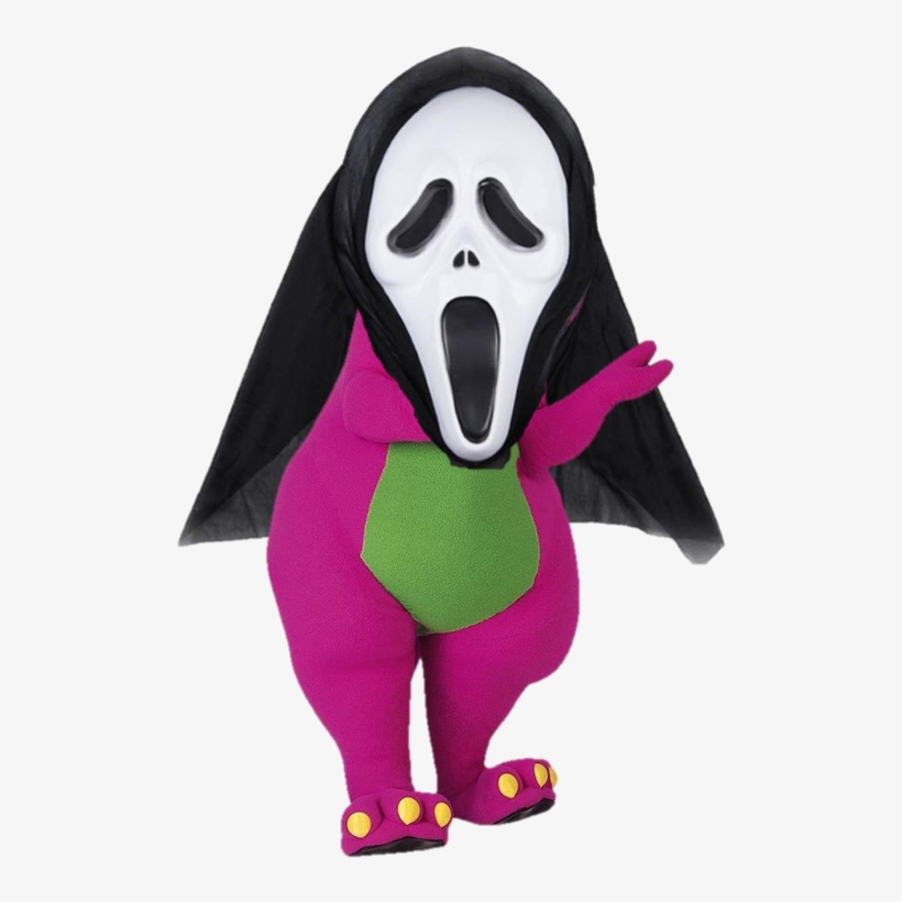Barney Is Back Again, And He Gives You 10 Chances, - Barney The Dinosaur Costume, transparent png download