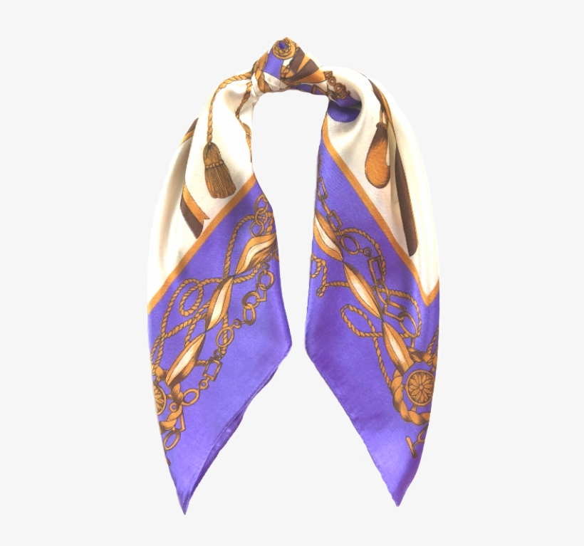Barney Scarf - Scarf, transparent png download