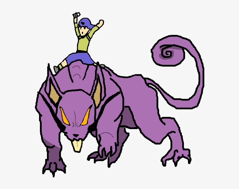 The First Trainer Of The Game Has This Pokemon With - Rattata Top Percentage, transparent png download