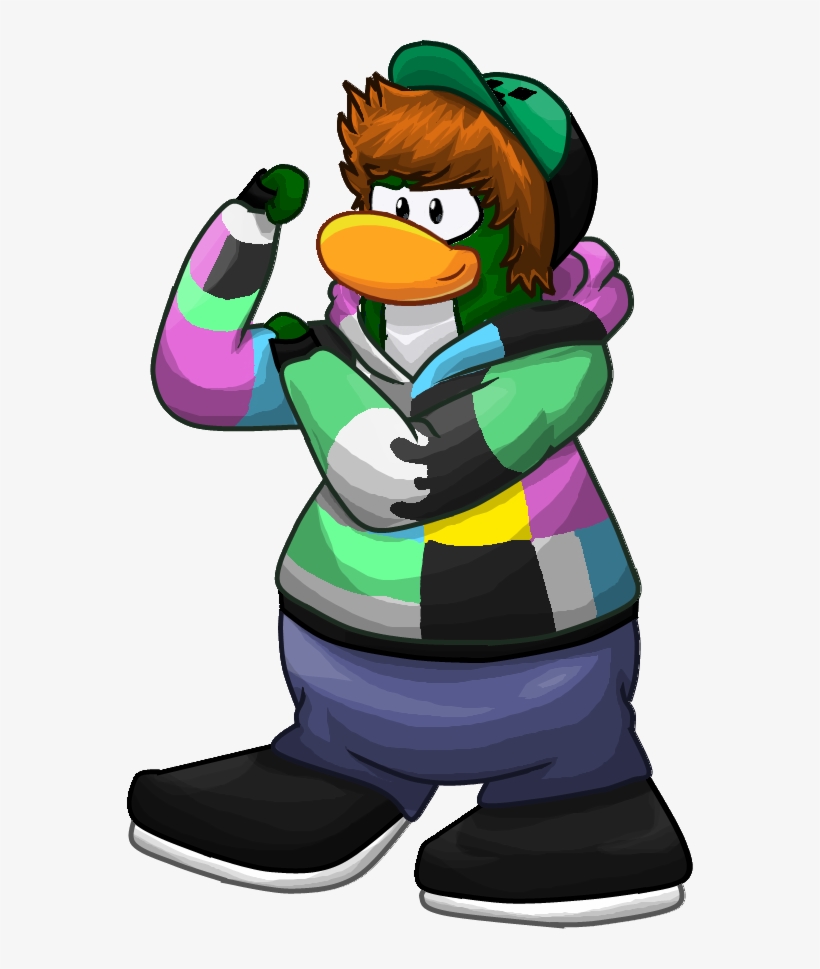 Pin By Peny2415 On Club Penguin Reference - Miniaturas Club Penguin, transparent png download