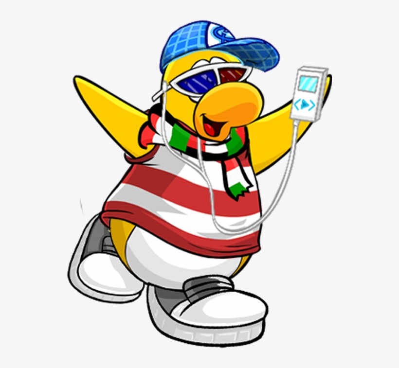 Hope - Club Penguin Custom Penguin, transparent png download