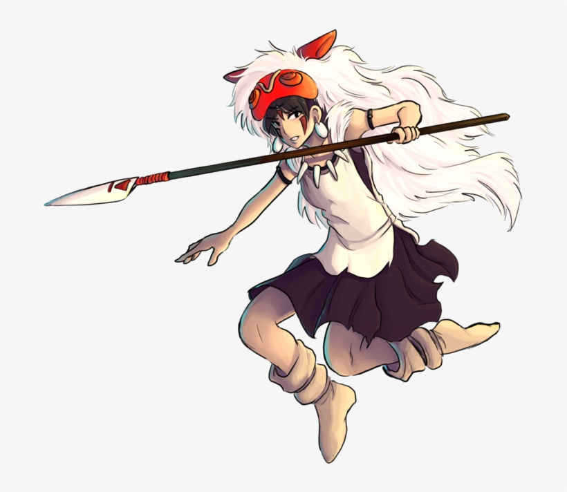Related Wallpapers - Princess Mononoke Png Transparent PNG - 1024x768 ...
