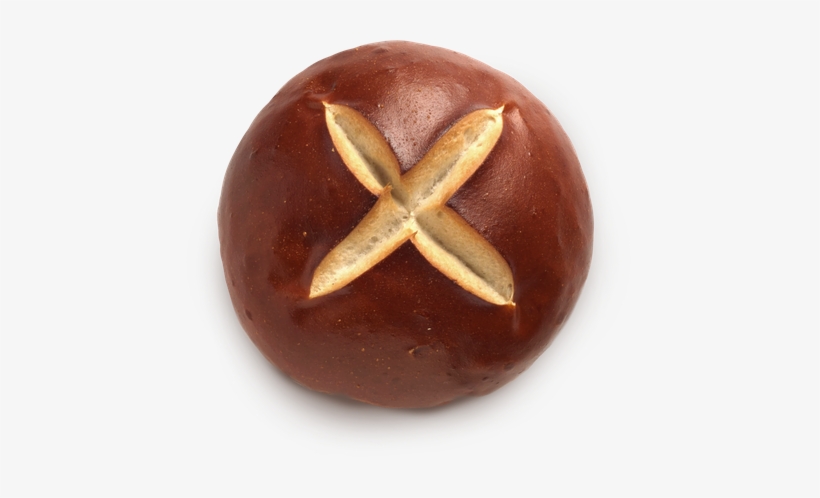 Burger Buns - Pretzilla Bun, transparent png download