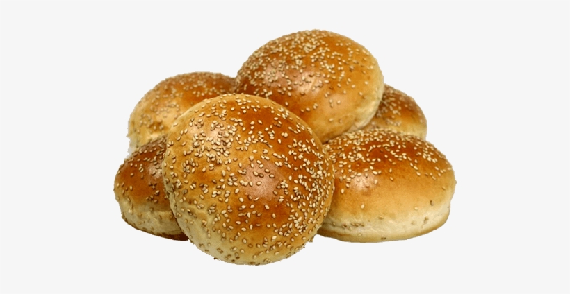 Sesame Seed Bun - Michigan, transparent png download