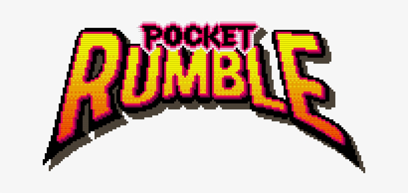 Pocket Rumble Logo, transparent png download