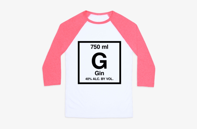 Gin Element Baseball Tee - Ain T No Lie Baby Bi Bi Bi, transparent png download