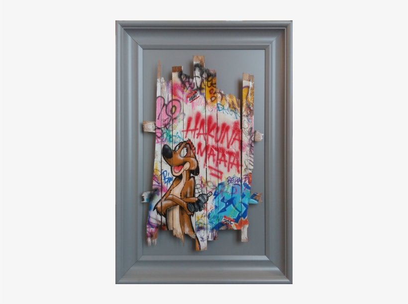 Onemizer - Hakuna Matata - Contemporary Art, transparent png download