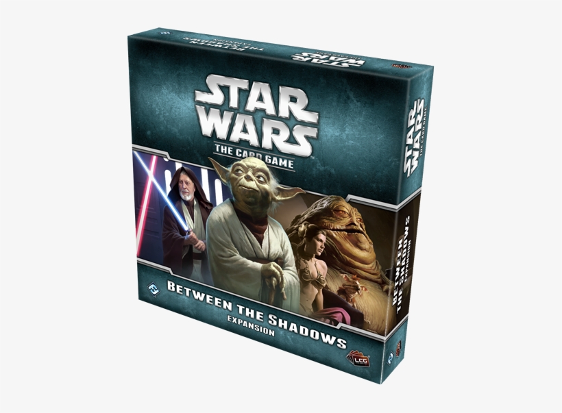 Star Wars Between The Shadows - Star Wars Lcg Between The Shadows, transparent png download