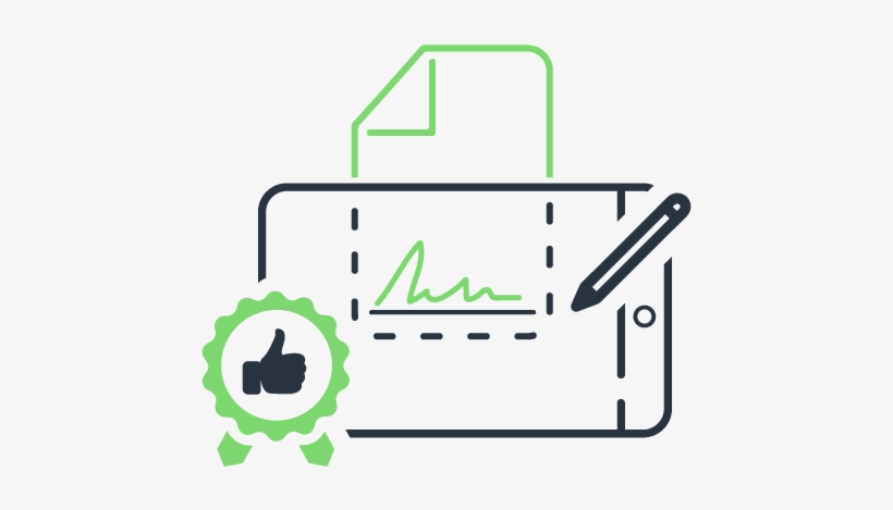 Business Certificate Seals - Diagram, transparent png download