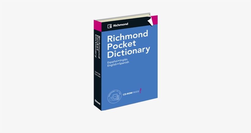 Richmond Pocket Dictionary, transparent png download