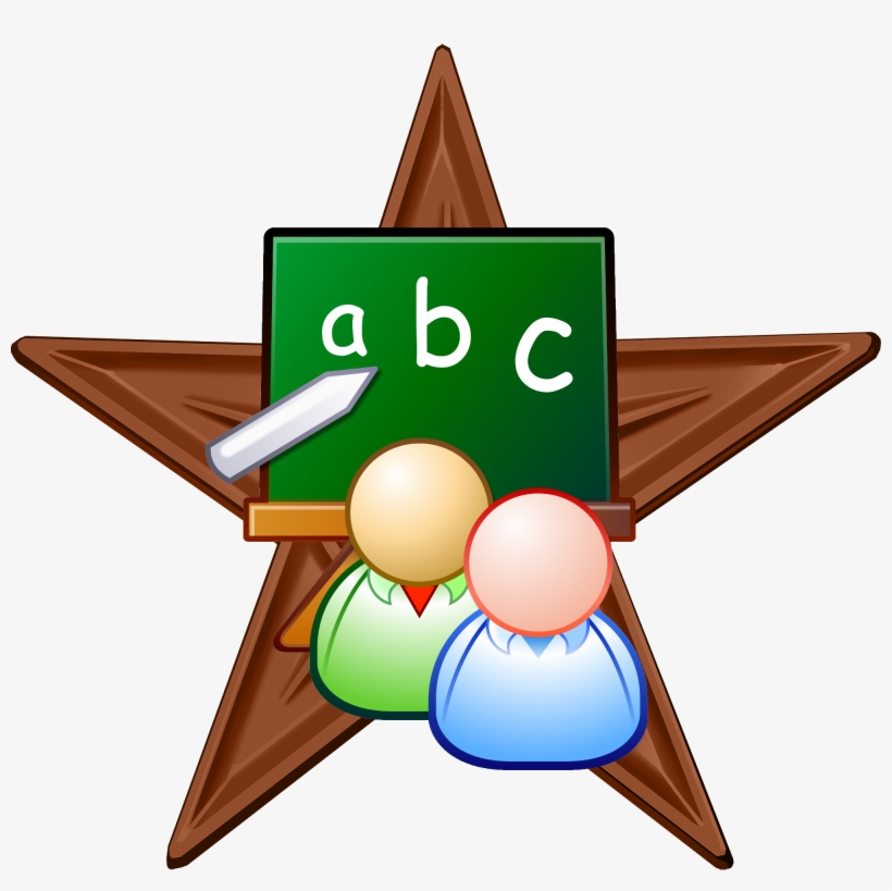 Barnstar False Friend - Alphabétisation, transparent png download