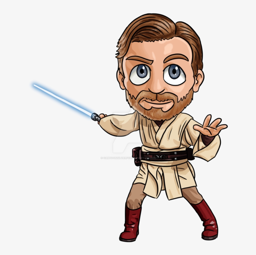 Pin Obi Wan Kenobi Clipart - Obi Wan Kenobi Clipart, transparent png download