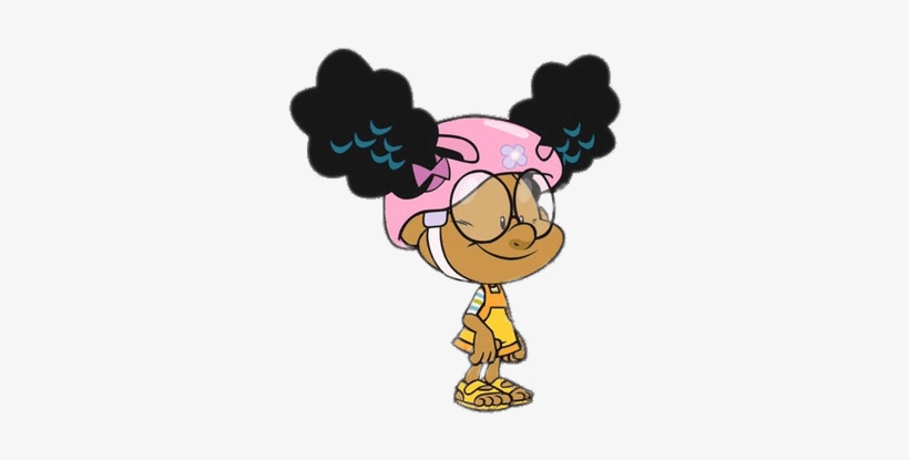 Lili Wearing A Bicycle Helmet - My Big Big Friend Lili, transparent png download
