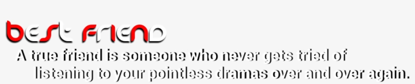 Friendship Nd Love Png Text - Best Png For Editing, transparent png download