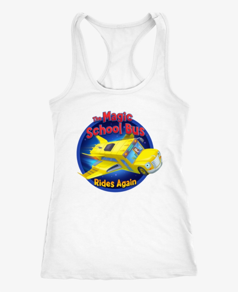 The Magic School Bus Rides Again Shirt - Active Tank, transparent png download