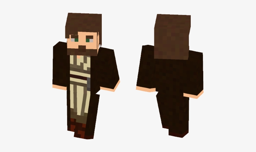 Obi Wan Kenobi - Minecraft Skin John Wick, transparent png download