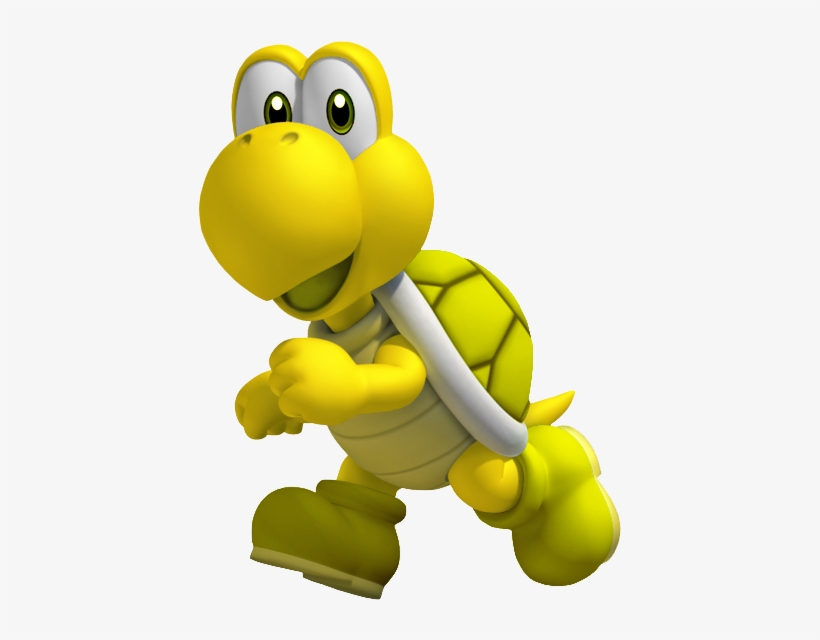 He Is The Third Strongest Of The Elemental Koopas, - Tartaruga Mario, transparent png download
