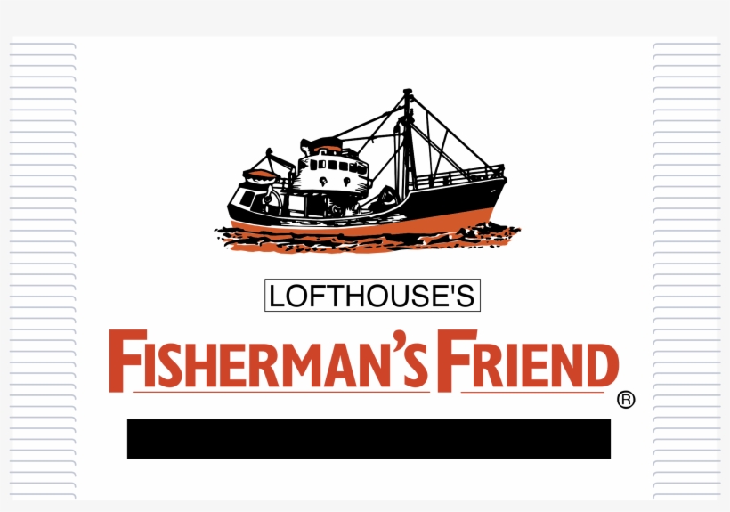 Fisherman's Friend Logo Png Transparent - Fisherman Friend Extra Strong, transparent png download