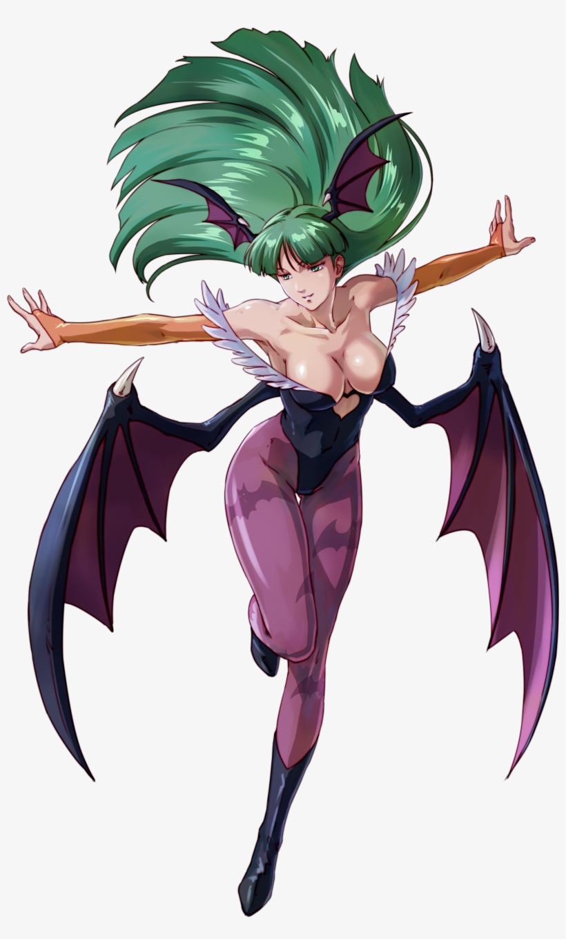 Morrigan Project X Zone - Morrigan Darkstalkers, transparent png download