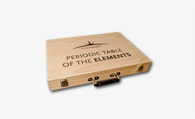 Stardust Periodic Table Display Case Gallery - Periodic Table, transparent png download