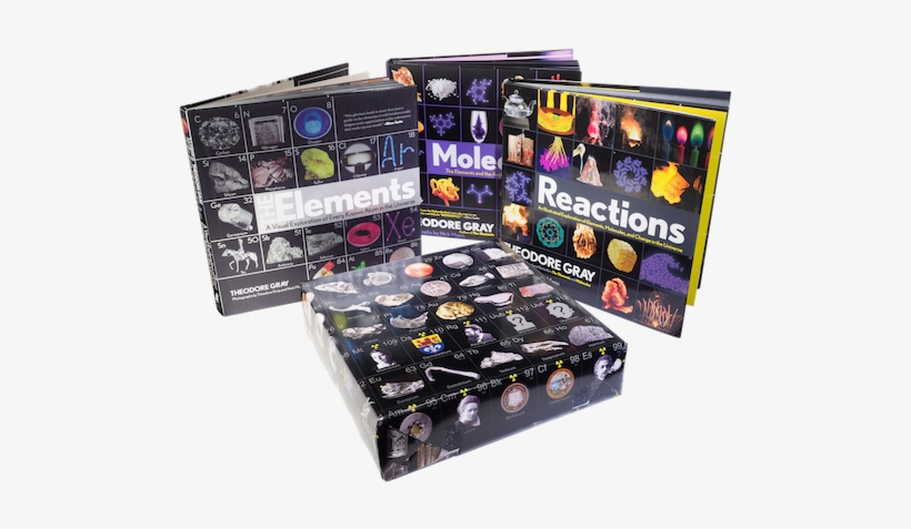 Specail Offer Nearly Ten Years In The Making, My Trilogy - Reactions An Illustrated Exploration Of Elements Molecules, transparent png download