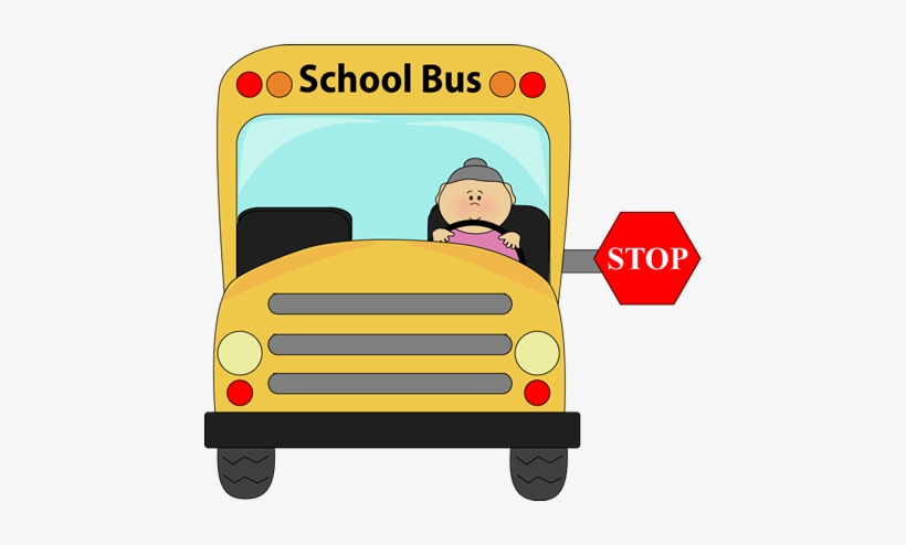 Yellow School Bus For Guided Drawing Lesson - Way We Go To School, transparent png download