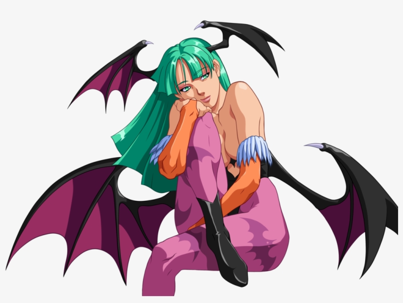 Since Morrigan Won Last Month's Poll, Here Is A Tribute - Bengus Morrigan, transparent png download