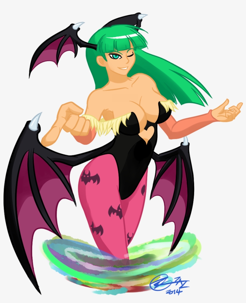 Morrigan Aensland, transparent png download