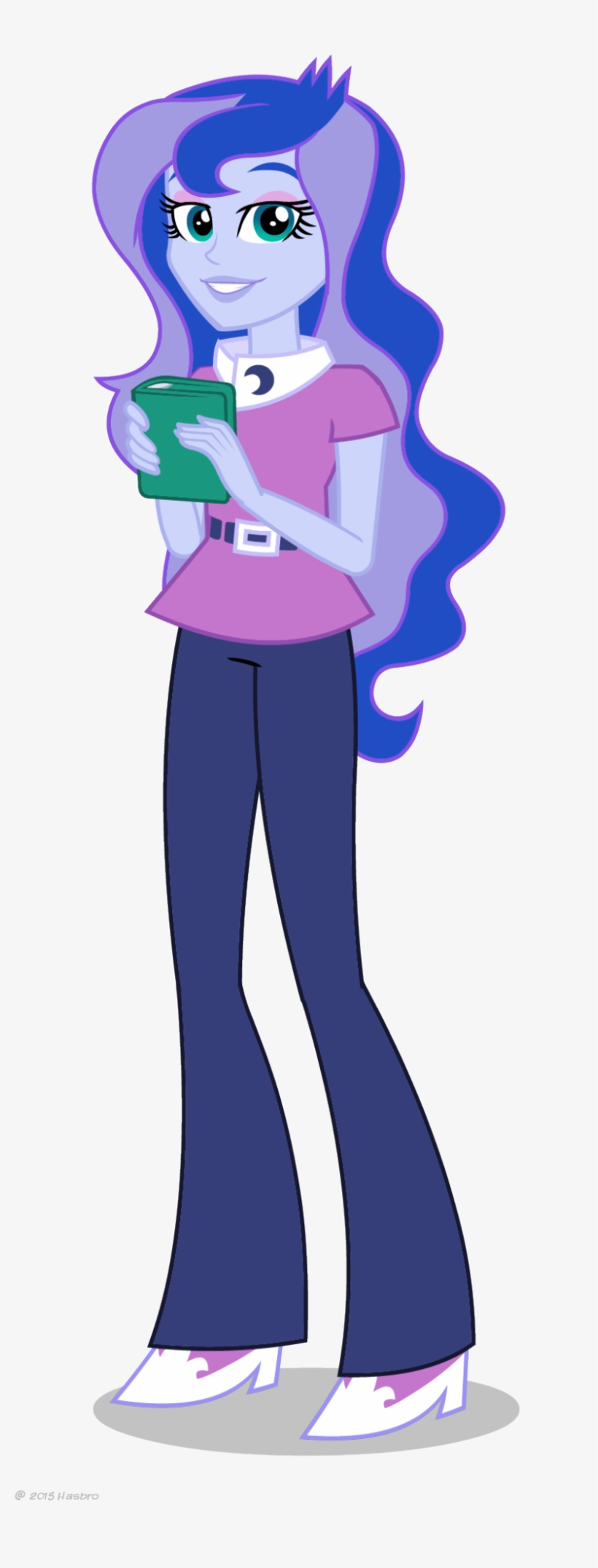 Vice Principal Luna - Princess Luna Equestria Girls, transparent png download