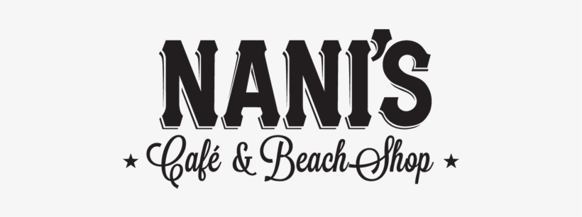 Nani's Cafe And Beach Shop - Charlies Chalk Dust, transparent png download