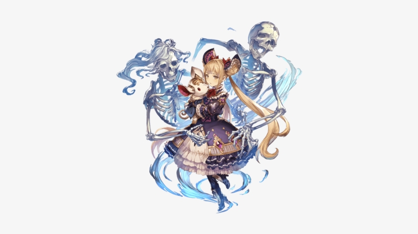 Luna A - Granblue Fantasy Crossover, transparent png download