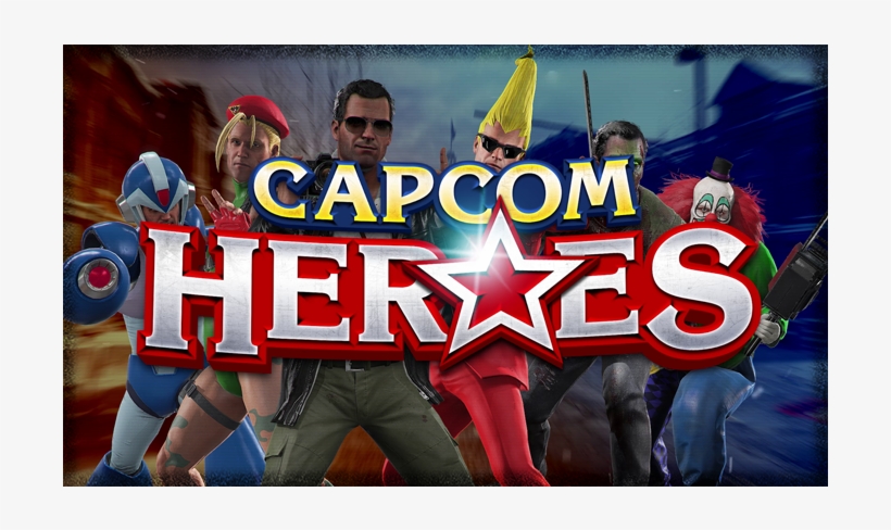 Dead Rising - Capcom Heroes Dead Rising 4 List, transparent png download