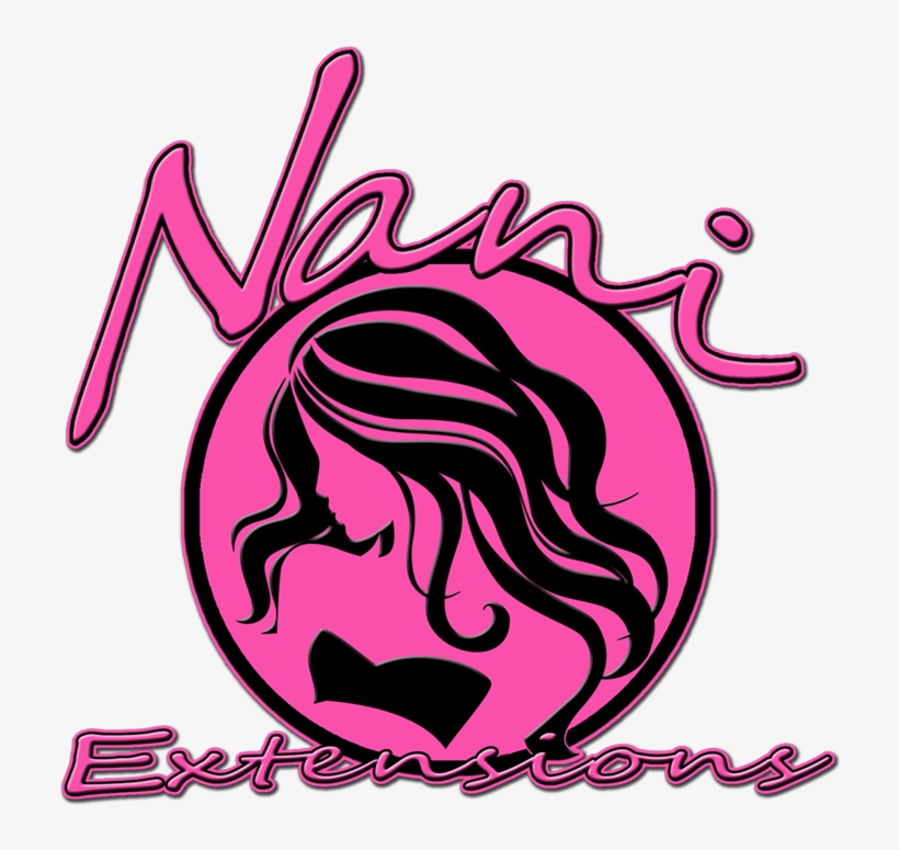 Nani Eextensions Specializes In Providing Virgin Hair - Long Hair Girl Silhouette, transparent png download