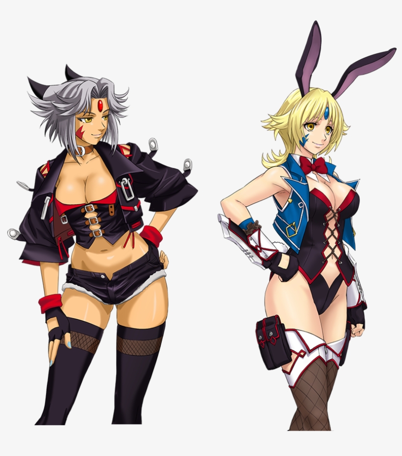 Chun-li, Morrigan, And More Join The Cast For Project - Sheath Project X Zone 2, transparent png download