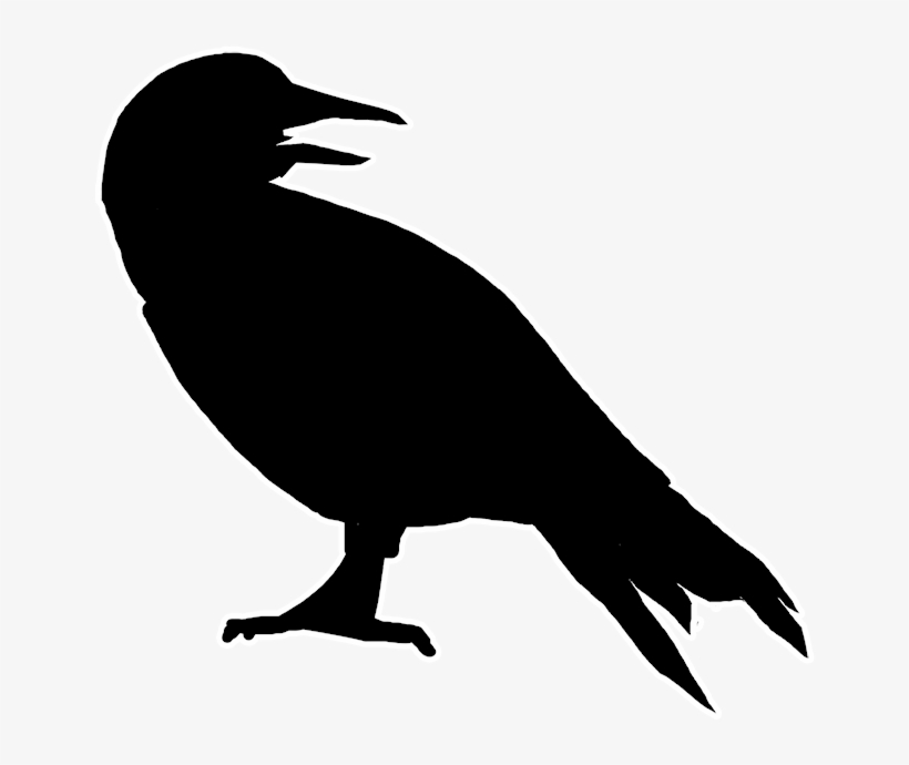 Morrigan Crow - Canary Silhouette, transparent png download